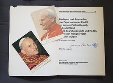 Papst johannes paul gebraucht kaufen  Kamen