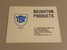 Boughton amersham 1970s for sale  LOUTH