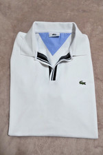 Camisa polo masculina branca sem botões Lacoste tamanho XL comprar usado  Enviando para Brazil