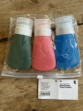3pcs 60ml plastic for sale  HOVE