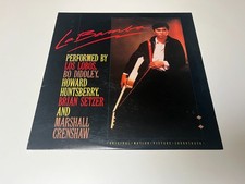 LA BAMBA 1987 Soundtrack LP -Los Lobos/Brian Setzer/Bo Diddley/Marshall Crenshaw comprar usado  Enviando para Brazil