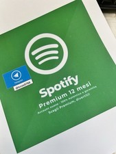 Sp0tify premium mesi usato  Italia