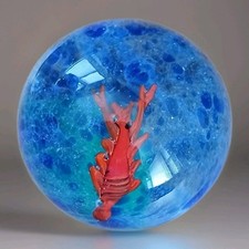 Handblown glass red for sale  Virginia Beach