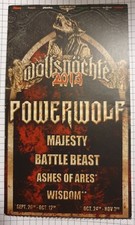 Powerwolf wolfsnächte 2013 gebraucht kaufen  Bad Lauterberg im Harz