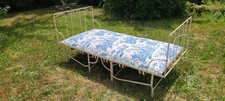 Lits pliants vintage d'occasion  Saillat-sur-Vienne
