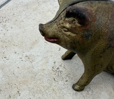 Antique sitting pig for sale  Ankeny