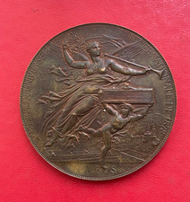 Belle médaille bronze d'occasion  Nancy-