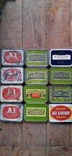 tobacco tin job lot for sale  CANVEY ISLAND