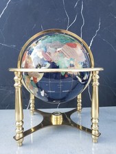 Collectible gemstone globe for sale  Encino
