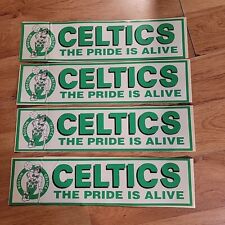 4 adesivos vintage Boston Celtics basquete NBA dos anos 1980 comprar usado  Enviando para Brazil