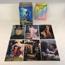 GREG HILDEBRANDT SERIE 1 (Imágenes de cómic/1992) JUEGO COMPLETO DE TARJETAS DE ARTE DE FANTASÍA (90) segunda mano  Embacar hacia Mexico