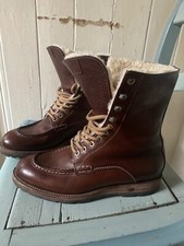 Hugo boss leder gebraucht kaufen  Sandersleben