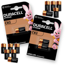 Duracell cr2 battery for sale  UK