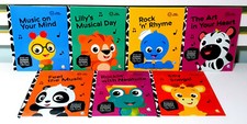 Lote de 7x Livros Baby Einstein Play-A-Song HC; Funciona com Compositor de Teclado! comprar usado  Enviando para Brazil
