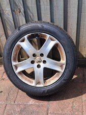 Alloy wheel peugeot for sale  SAFFRON WALDEN