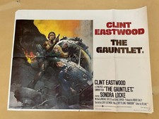 Gauntlet original quad for sale  LONDON