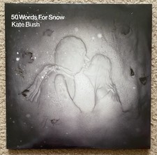 Kate Bush - 50 Words for Snow, Original 2011 Vinyl comprar usado  Enviando para Brazil