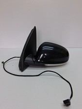 Espelho de porta elétrico lateral esquerdo VW Golf 5 MK5/05-09 1K2857501 preto comprar usado  Enviando para Brazil