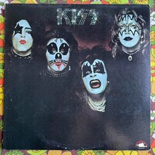 Usado, Kiss S/T Vinyl LP Record NO KISSIN TIME 1st Press Blue Label G+ comprar usado Usado, Kiss S/T Vinyl LP Record NO KISSIN TIME 1st Press Blue Label G+ comprar usado  Enviando para Brazil