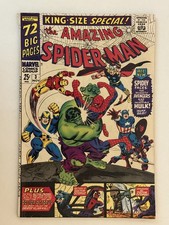 Amazing Spider-Man Annual #3 - LINDO - Avengers App - Marvel Comics 1966 comprar usado  Enviando para Brazil