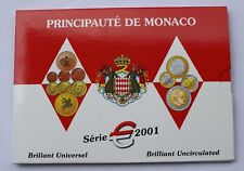 Monaco serie divisionale usato  Montefelcino