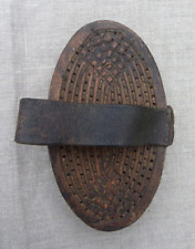 Ancienne brosse chevaux d'occasion  Gandelu