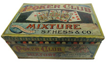 Poker club mixture for sale  Alfred