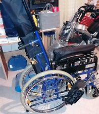Sedia rotelle pieghevole usato  Napoli