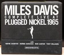 MILES DAVIS "COMPLETE LIVE AT PLUGGED NICKEL 1965" Japan 7CD BOX SET VG+(+)/EX comprar usado  Enviando para Brazil