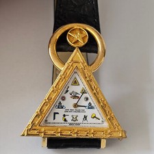 Anonimo massonico triangolare usato  Canicatti