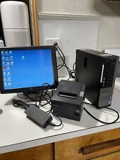 Tela ELO Touch Solutions com suporte impressora de recibos Dell Optiplex 7010 Epson comprar usado  Enviando para Brazil