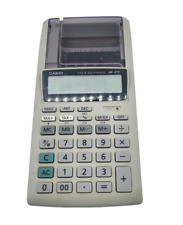 Calculadora de impressão portátil vintage Casio Tax & Exchange funcionando sem cabo HR-8TE comprar usado  Enviando para Brazil