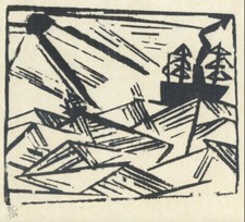 Lyonel feininger schiffe gebraucht kaufen  Berlin