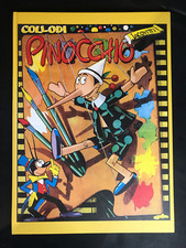 Cartonato pinocchio jacovitti usato  Imola