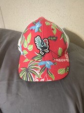 marca de bicicleta vermelha e enxame estúdio colaboração galo frango floral havaiano... comprar usado  Enviando para Brazil