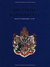 Deutsche wappenrolle ströhl gebraucht kaufen  Berlin