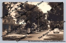 Cartão postal foto vintage Jalisco Colonia Reforma GUADALAJARA México RPPC ~década de 1940 comprar usado  Enviando para Brazil