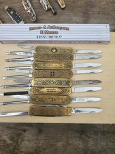 Taschenmesser alt konvolut gebraucht kaufen  Garz