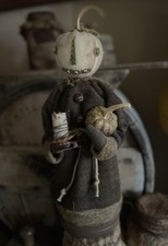 Primitive pumpkin doll.. for sale  Reading