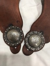 Cowboy spurs straps for sale  Frankston