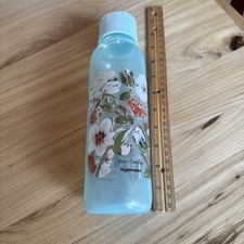 Garrafa de água azul floral TUPPERWARE VERA BRADLEY Sea Air 25 oz. À prova de vazamentos, usado comprar usado  Enviando para Brazil