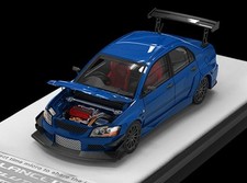 Usado, MITSUBISHI Lancer Evo IX  - blue - Time Micro 1:64 comprar usado  Enviando para Brazil