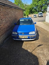 Golf mk3 2.0 for sale  MITCHAM