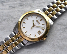 Seiko two tone for sale  LEAMINGTON SPA
