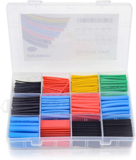 Kit Tubo Termortractil Conjunto Termortractil Para Cabos Tubo Termo Retratil 560Ps comprar usado  Enviando para Brazil