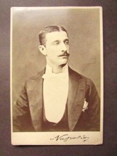 Autografo fotografia napoleone usato  Italia
