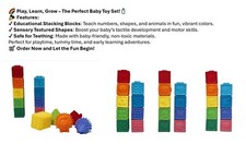 Toys babies stacking for sale  Woodbridge