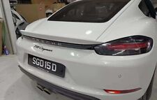 718 cayman ducktail for sale  Irvine