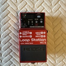Boss loop station usato  Spedire a Italy