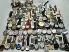 Lote de relógios de pulso de quartzo masculinos e femininos vendidos como estão para reparos de peças comprar usado  Enviando para Brazil